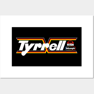 Tyrrell F1 Team Season 1984 Posters and Art